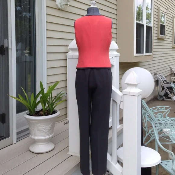 🎉HP🎉 Kasper A.S.L. 2Pc Pants Suit NWOT! - Picture 3 of 4